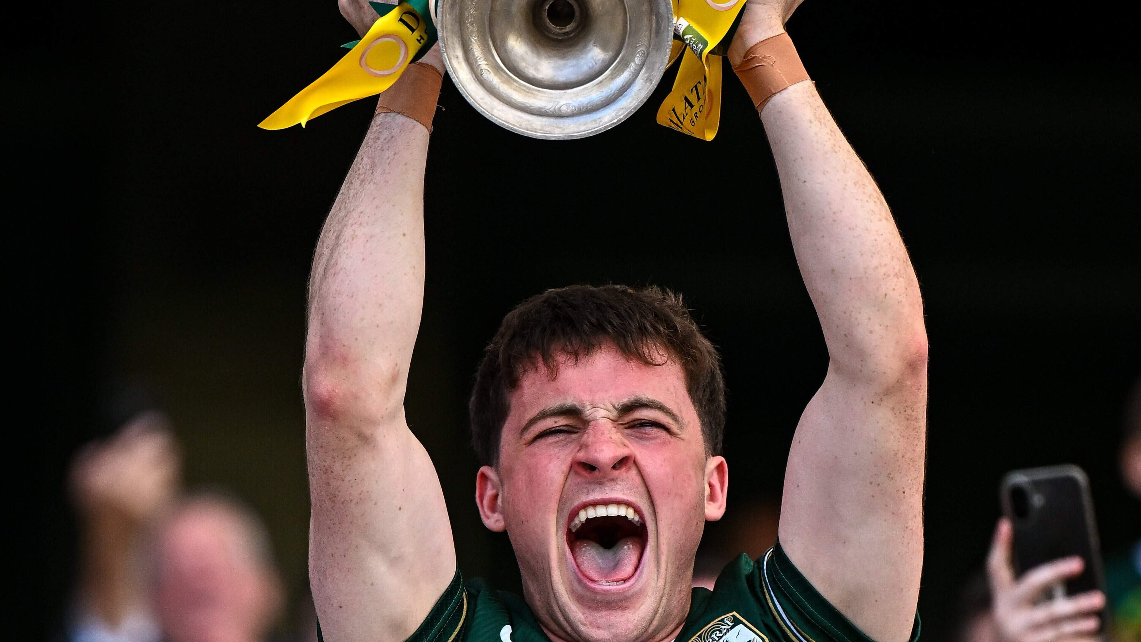 Kerry end 18-year wait for All-Ireland Under-20 football title and deny Tyrone’s three-in-a-row dream
